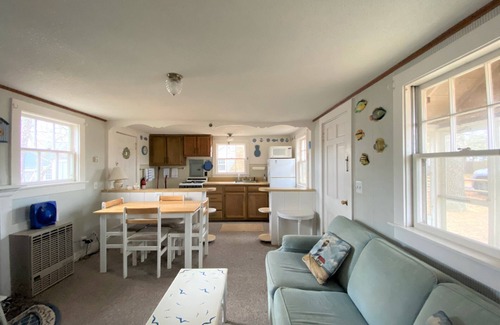 Dennis Port House | Affordable utterly charming old school beach cottage, 100 yards to Sea Street Beach and pool access!