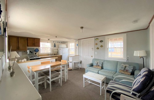 Dennis Port House | Affordable utterly charming old school beach cottage, 100 yards to Sea Street Beach and pool access!