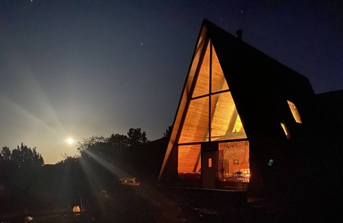 Flagstaff Cabin | Aframe Cabin on 100 Acres between two National Monuments