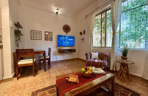 Khattalwada Apartment | African Sojourn 1 bed 2 bath Spacious Prkg Dominos 2