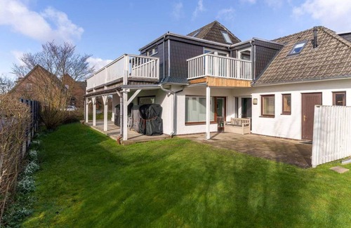 St. Peter-Ording Apartment | Aft Poggendiek, Storchenhorst, OG - Haus Achter'n Poggendiek
