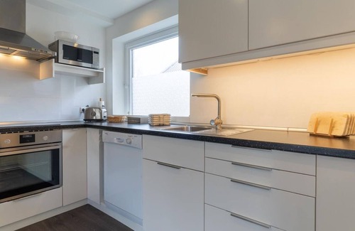 St. Peter-Ording Apartment | Aft Poggendiek, Möwenkolonie, EC - house Achter'n Poggendiek