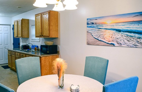 Michigan City House | Afterdune Delight NO CLEANING FEES 3 bed 1 bath just steps away from the beach