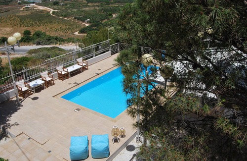 Chorafakia Apartment | Agamemnon Suite in Akrotiri, Chania, Crete