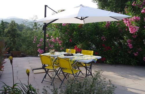 Antheor Apartment | Agay-Anthéor: garden level, sea and mountain views