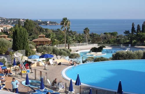 Cap Esterel Apartment | Agay Cap Esterel, 1st floor sea view, air conditioning, 4 persons, v. owner
