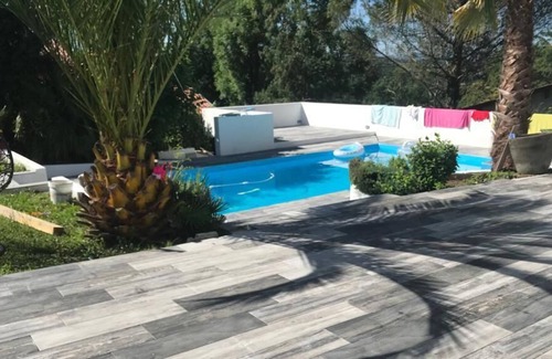 Mouguerre House | Agréable Maison Avec Piscine Chauffée et Climatisation