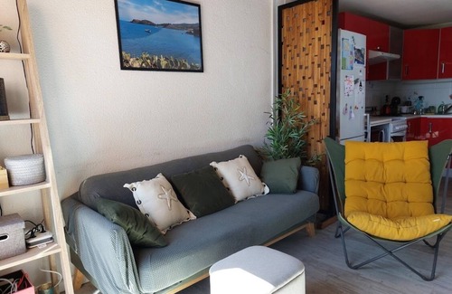 Port Leucate Apartment | Agréable T2 Avec vue sur la mer
