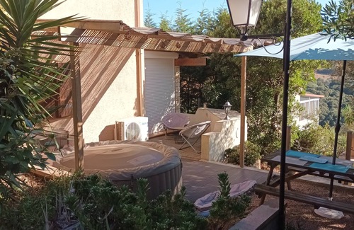 Alata House | Agréable T3 Meublé, Arboré Avec Jardin Privatif Proche Ajaccio