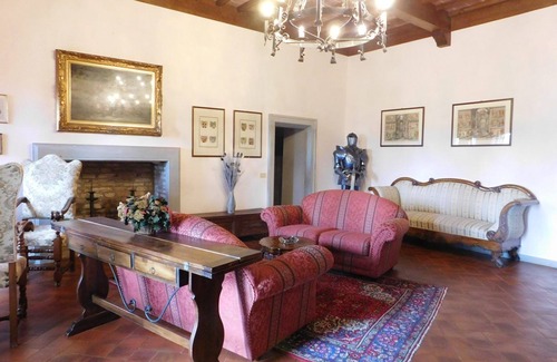 Chiusi Other | Agriturismo-Macciangrosso Country House, Piccolomini Farmhouse, Room Three