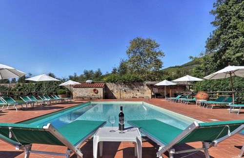 Calci House | Agriturismo Rosselmini | Enjoy Tuscany in a historical setting | Pisa-Lucca