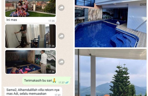 Sidomulyo Villa | AGV Telp kosong delapan lima tujuh empat delapan 3458 enam empat Banyak Tipe Bayar Offline paket nataru wajib menginap minimal 2 malam