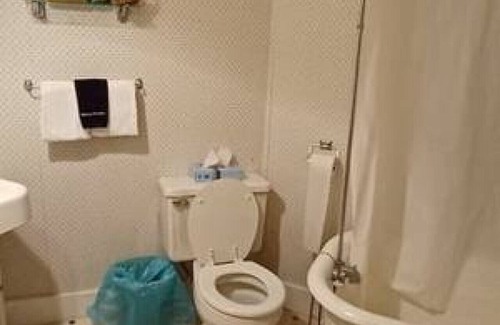 Wabasha Hotel | AH #7 · AH #7 Queen Mayo Suite w/Fridge/Micro/Shower/Tub