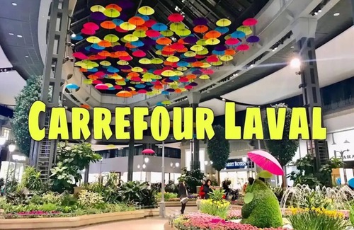 Laval Condo | Ahava, center of Laval