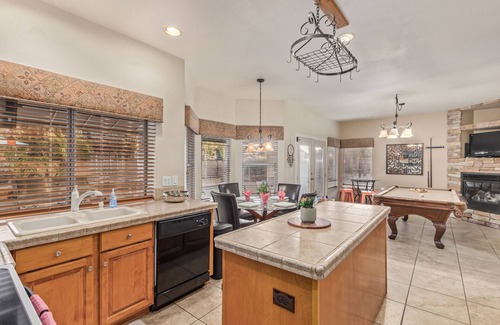 Monarch House | Ahwatukee Family Fun Night Has it All! Hot Pool!