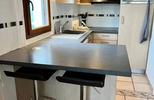 Le Chateau Apartment | Aigue Marine Residence - 2 Rooms for 4 People