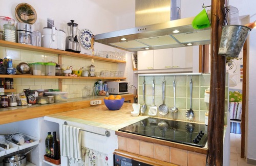 Cala Vadella Villa | Air Conditioned Holiday Home with Sea View near Cala Vadella, Wi-Fi