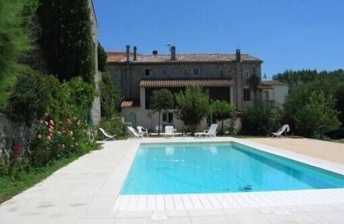 Berrias-et-Casteljau House | Air-conditioned stone house with swimming pool - Ardèche méridionale