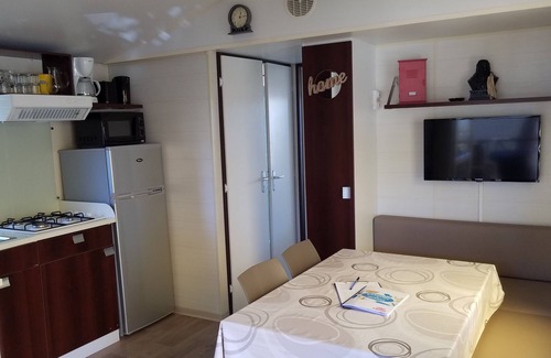 Port-la-Nouvelle House | Air-conditioned mobile home near the beach