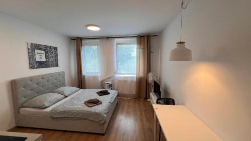 Nivy Apartment | Air conditioned 1 room apartment with parking, new building, Ružinov