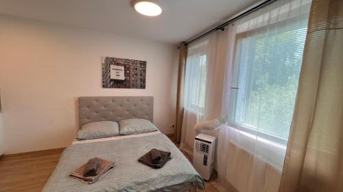 Nivy Apartment | Air conditioned 1 room apartment with parking, new building, Ružinov