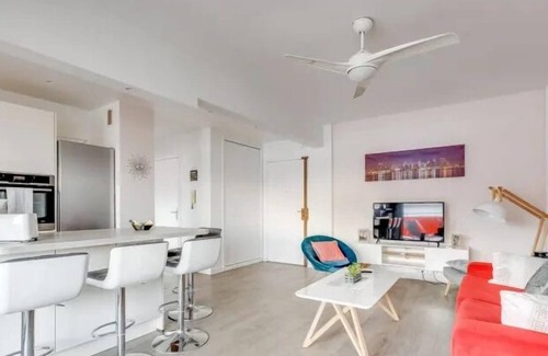 Liberation Apartment | Air-conditioned apartment in the Libération district