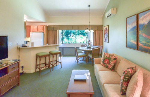 Princeville Condo | AIR CONDITIONING ON NORTH SHORE! 10 Minutes From Hanalei Bay!