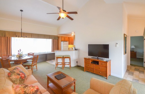 Princeville Condo | AIR CONDITIONING ON NORTH SHORE! 10 Minutes From Hanalei Bay!