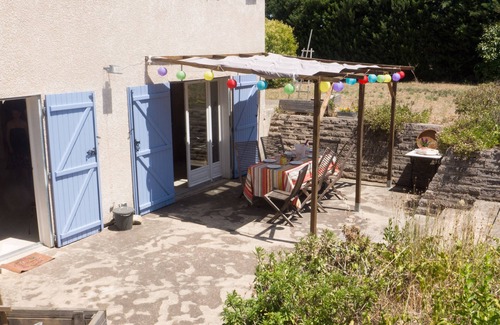 Azille House | Air conditionned house in a quiet village private pool in large closed garden