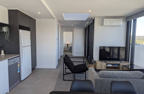 Phillip Apartment | "Air" penthouse living @Woden