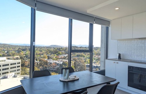 Phillip Apartment | "Air" penthouse living @Woden