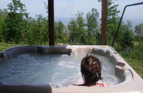 Petite-Riviere-Saint-Francois House | Aires du Massif - Aquilon et Sirocco vacances et SPA