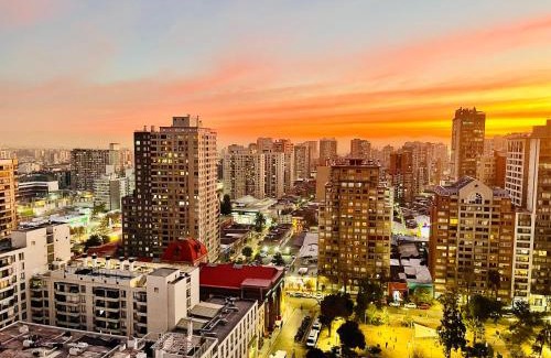 Downtown Santiago Apartment | Aires Europeos en Santiago