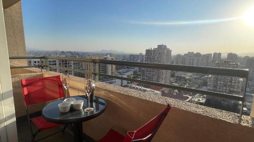 Downtown Santiago Apartment | Aires Europeos en Santiago