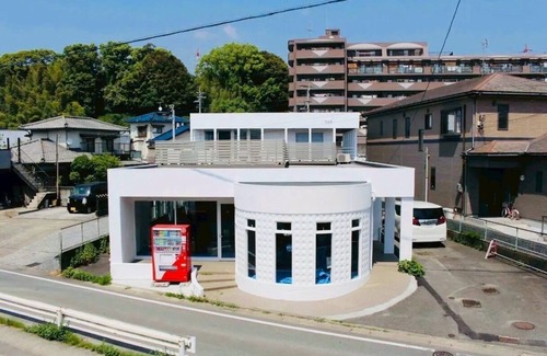 Hakata-ku Villa | Airport Terrace1 2-story private villa with large roof balcony, sauna, parking, pets, indoor BBQ