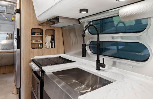 Riverland Terrace House | Airstream Pottery Barn Edition Camper - Serene, Private lot with River Views!