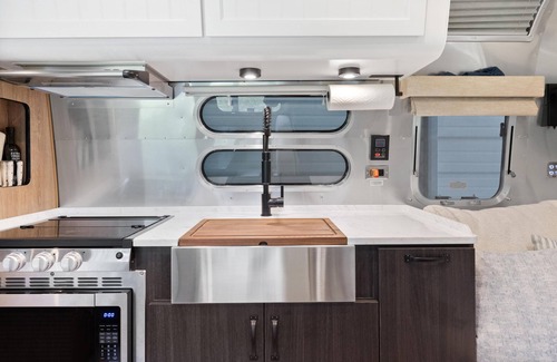 Riverland Terrace House | Airstream Pottery Barn Edition Camper - Serene, Private lot with River Views!