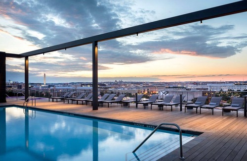 Navy Yard Apartment | Airy Navy Yard 1BR w/W/D, Gym, Doorman, nr. Metro, by Blueground