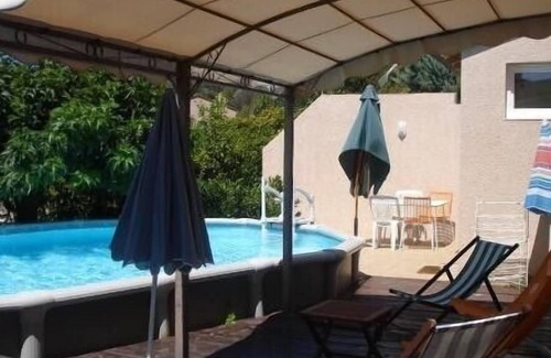 Mezzavia Villa | Ajaccio in villa rental pool owner 2-5 people 1-2 bedrooms