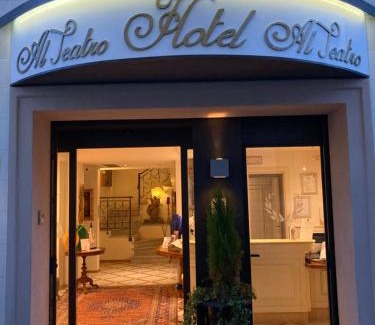 Livorno Hotel | Al Teatro