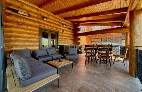 Apahida Ski Chalet | Al Tronco Log Cabin