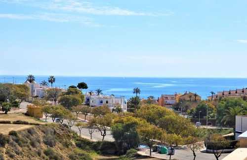 Puerto de Mazarron House | Alamillo House, sea and mountain view, 700 meters from the beach.