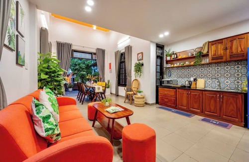 Cam Ha Villa | Alana Homestay – 5BR Private Villa, Pool & BBQ, 10 mins to Old Town