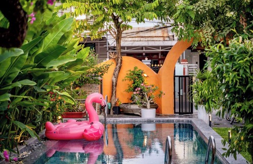 Cam Ha Villa | Alana Homestay – 5BR Private Villa, Pool & BBQ, 10 mins to Old Town