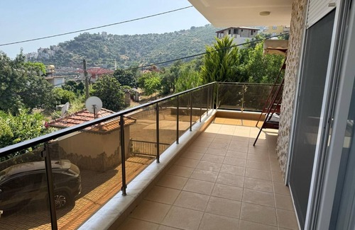 Tepe Villa | Alanya Independent Pool Villa - 4 Beds 4 Baths Sea & City View 1.5 km to Beach