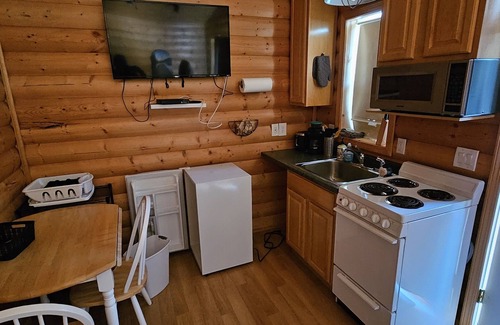 Cohoe Cabin | Alaska Summers Lodge Cabin No. 2