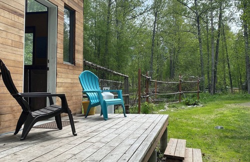 Sutton-Alpine Cottage | Alaskan tiny-home with sauna and WiFi