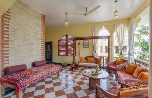 Bedla Villa | Alaya Stays Abhimanyu Mansion Pearl 6 BHK Mansion with Rajasthani Decor