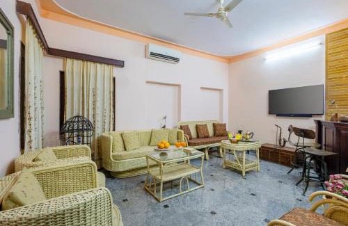 Bedla Villa | Alaya Stays Abhimanyu Mansion Pearl 6 BHK Mansion with Rajasthani Decor