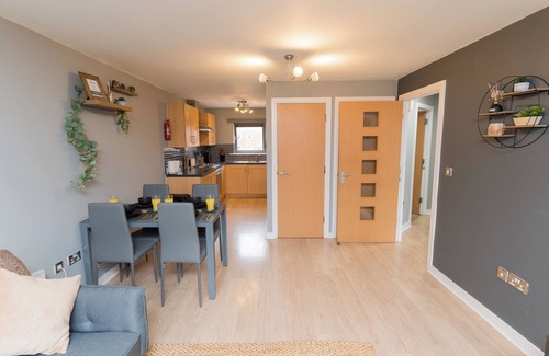 Wolverhampton Apartment | Albion Royale - 2 minute walk from the city centre! w/games!